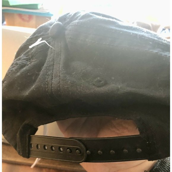 black Timberland retro 1973 patch Cap Hat adjustable snapback - Picture 3 of 5